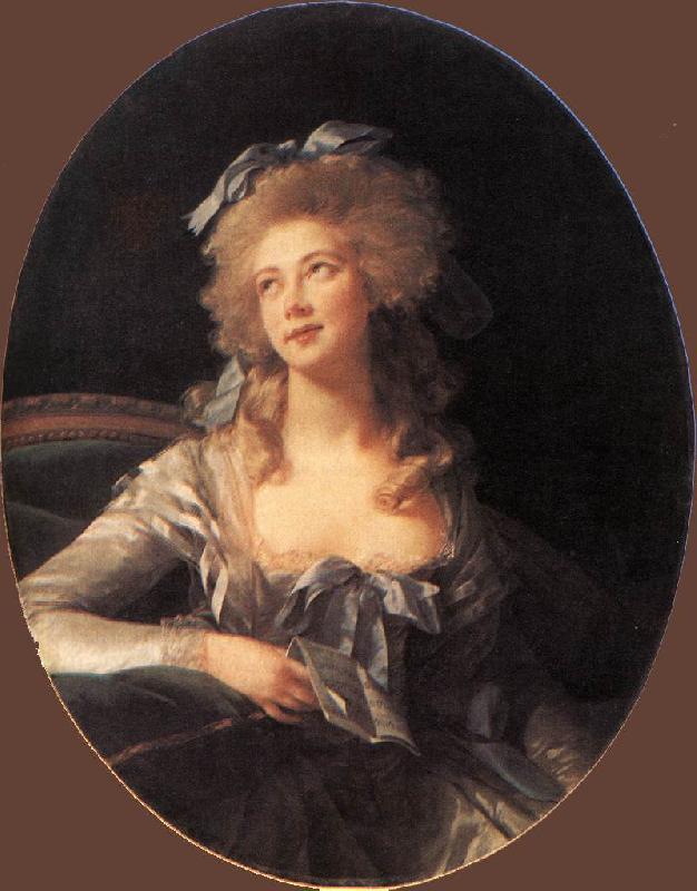 VIGEE-LEBRUN, Elisabeth Portrait of Madame Grand ER oil painting image